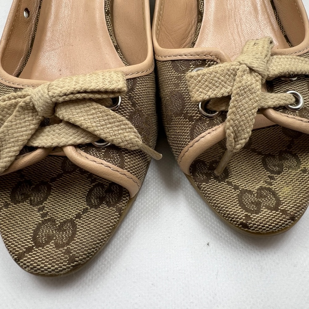 Gucci wedge size 38 - Picture 6 of 8